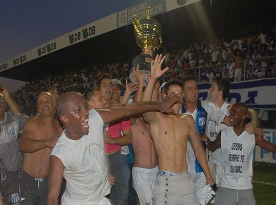 URT campeão Modulo II Mineiro